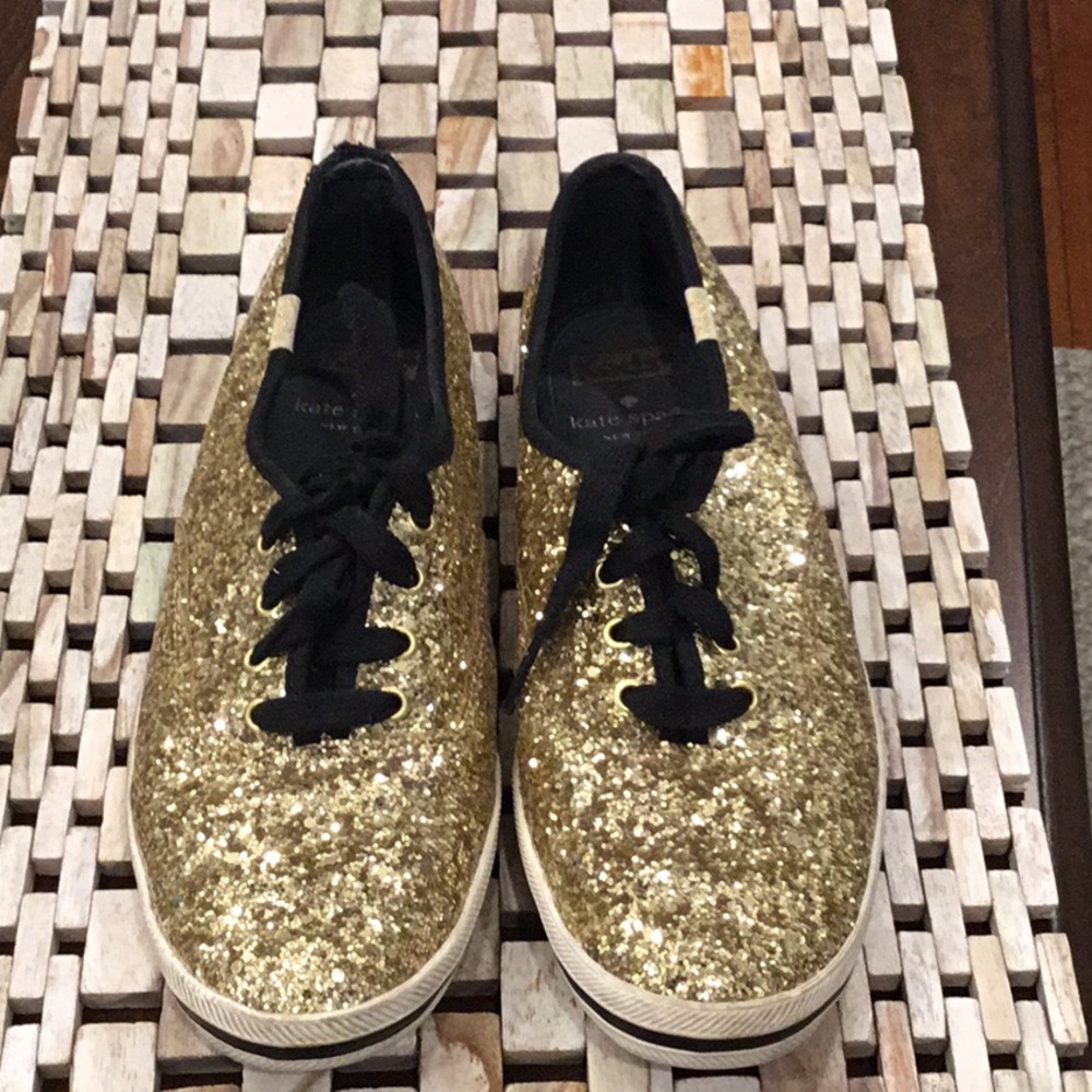 Kate spade glitter keds